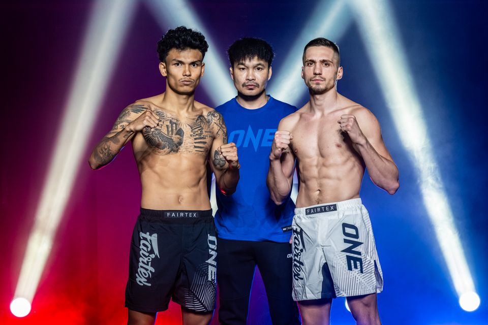 ONE ลุมพินี : 24 นักสู้พร้อมระเบิดความมัน ศึก ONE ลุมพินี 130 ศุกร์ที่ 24 ต.ค.นี้