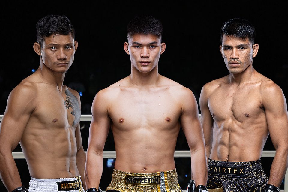 ONE Championship : “แรมโบ้เล็ก-เสือแบล็ค-นักรบ” พร้อมโชว์ฟอร์มศึก ONE Fight Night 37