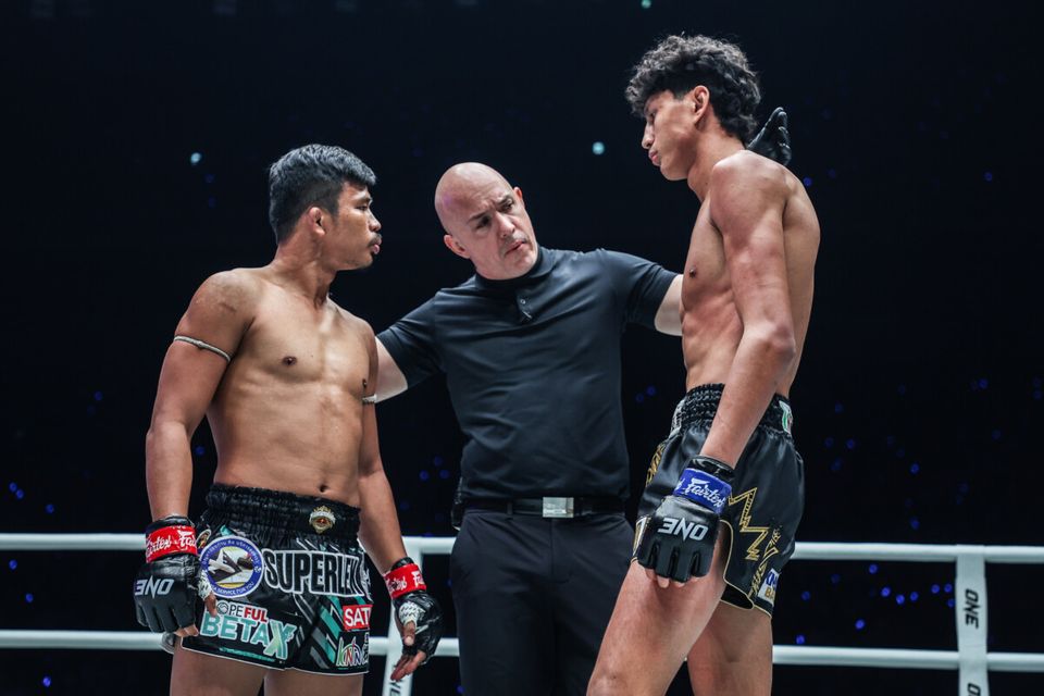 ONE Championship : ซุปเปอร์เล็ก ซุปเปอร์เล็กมวยไทย ตั้งเป้าแก้มือ นาบิล อานาน