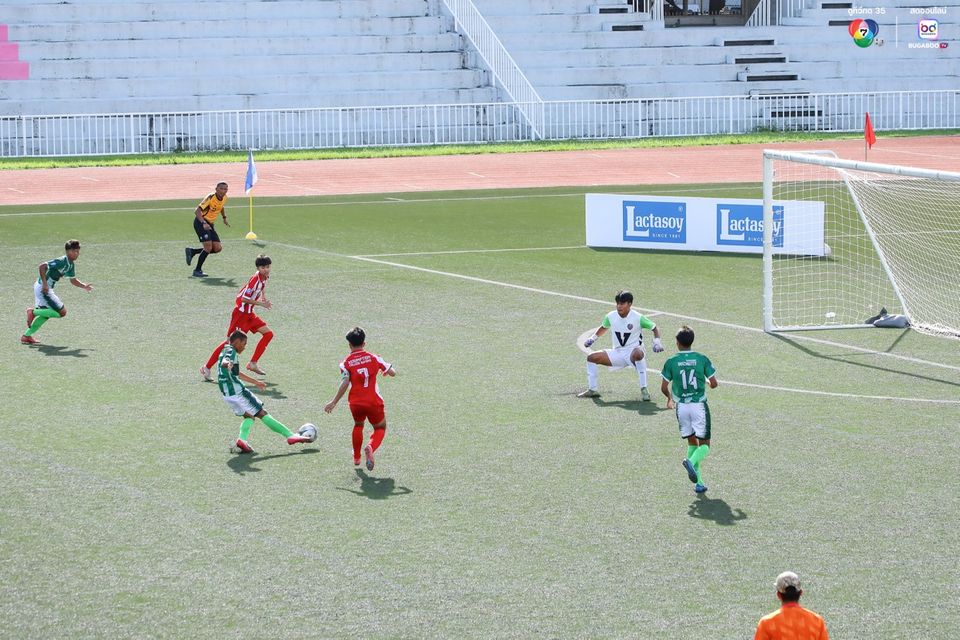 ประมวลภาพ ฟุตบอลนักเรียน 7 คน แชมป์กีฬา 7HD 2025 | 24 ต.ค. 2568