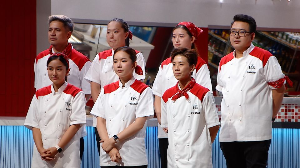 Hell’s Kitchen!! ครัวนรก..เดือดของแทร่!!  “เชฟอาร์ต”ฟาดแหลก..ไล่บดขยี้ผู้เข้าแข่งขันจนตัวสั่น