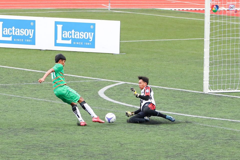 ประมวลภาพ ฟุตบอลนักเรียน 7 คน แชมป์กีฬา 7HD 2025 | 25 ต.ค. 2568