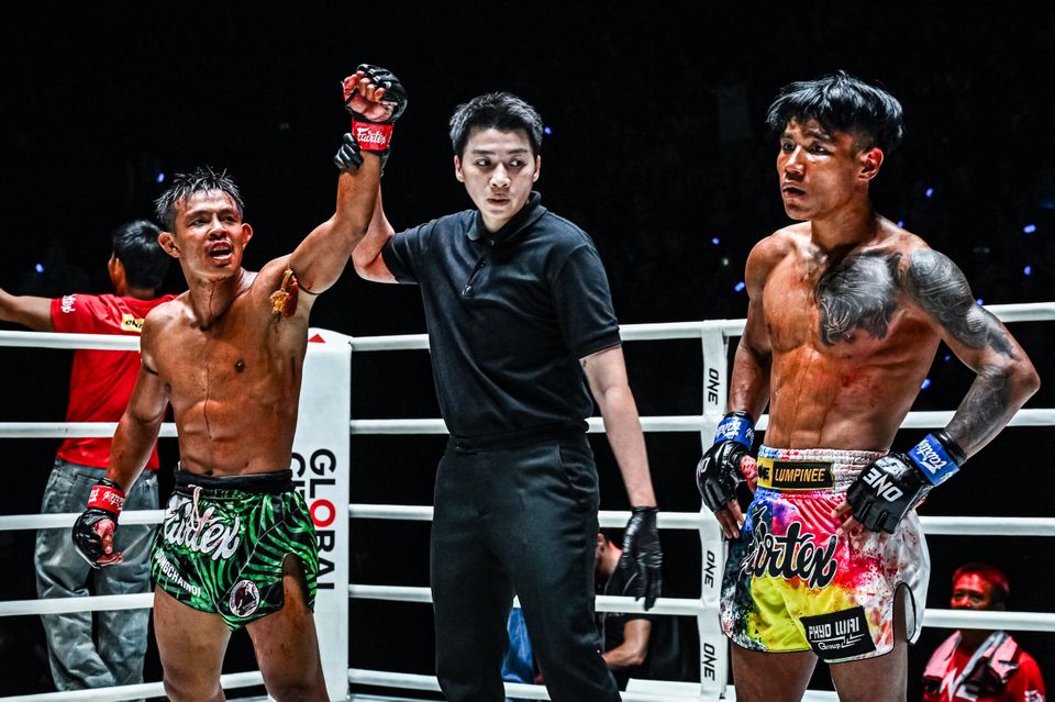 ONE ลุมพินี : ทรงชัยน้อย เกียรติทรงฤทธิ์ มั่นใจพร้อมบู๊รีแมตช์ "นาดากะ–หนุ่มสุรินทร์"