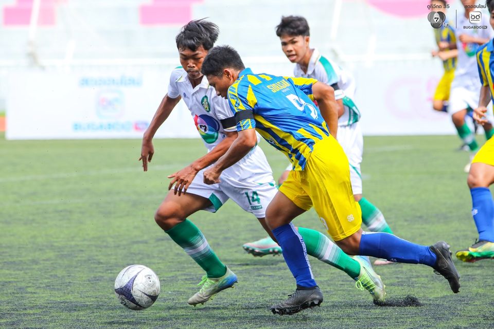 ประมวลภาพ ฟุตบอลนักเรียน 7 คน แชมป์กีฬา 7HD 2025 | 26 ต.ค. 2568