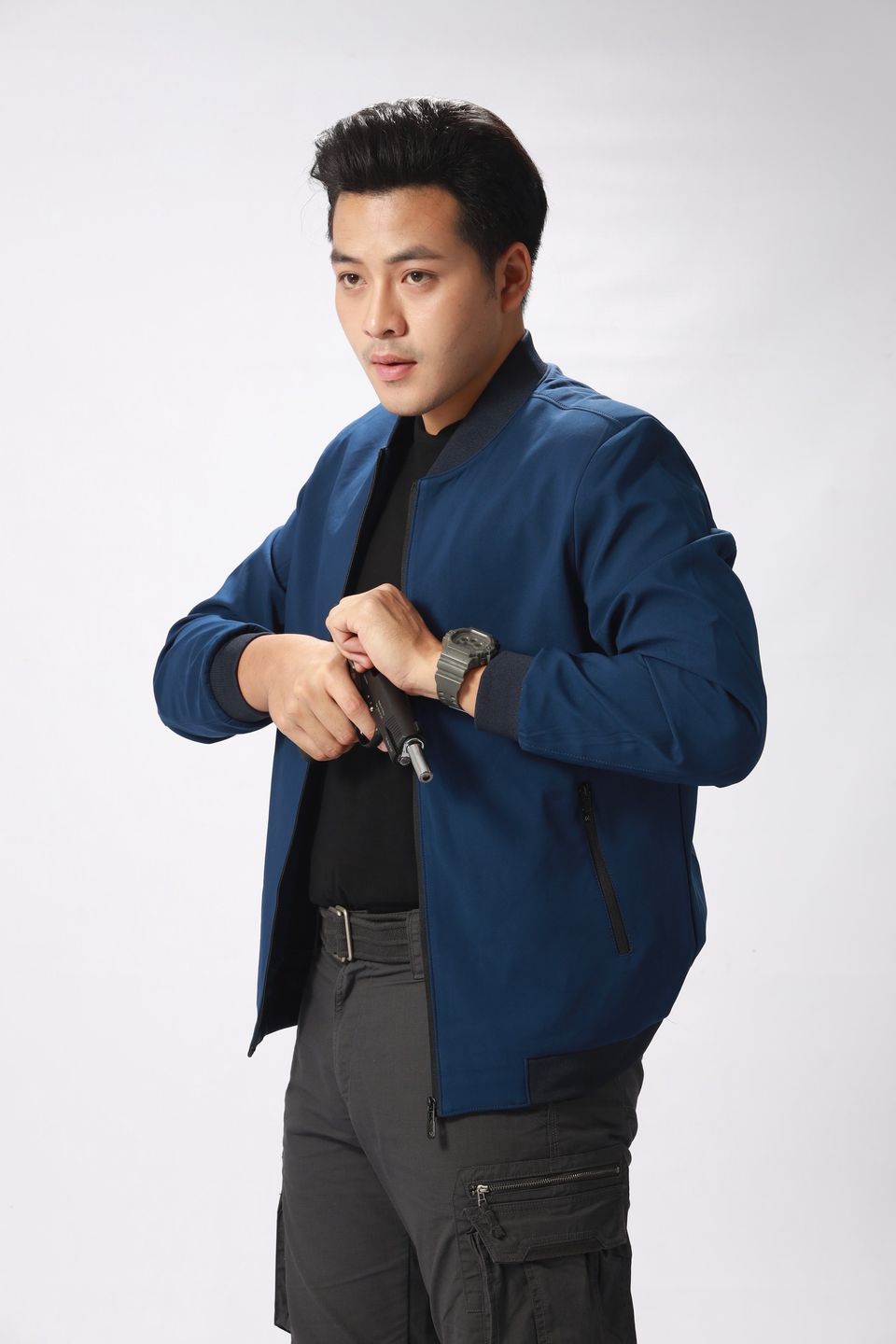 ช่อง 7HD เปิดภาพฟิตติง “หลวงพ่อเสือ” บู๊ ฮา ธรรมะ สนุกครบรส  “อ๊อฟ” ดีใจประกบคู่ “พีพี” ถ่ายทอดละครแฝงข้อคิด