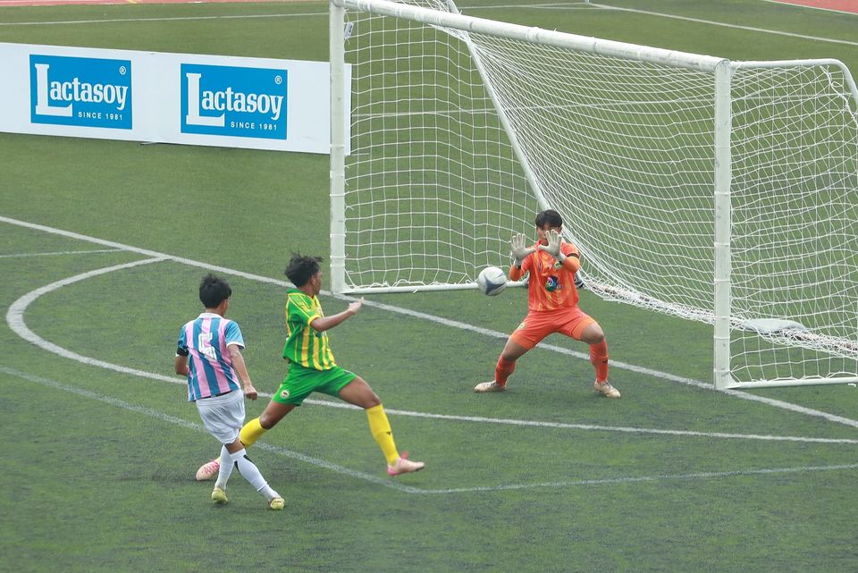 สมราคาทีมเต็ง “รร.ภัทรบพิตร” แชมป์เก่านำขบวนทีมวาง A ทะลุรอบ 64 ทีม ศึก “ฟุตบอลนักเรียน 7 คน แชมป์กีฬา 7HD แชมเปียน คัพ 2025”