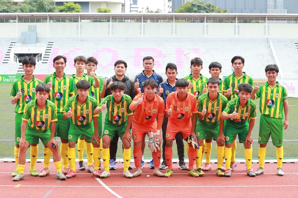 สมราคาทีมเต็ง “รร.ภัทรบพิตร” แชมป์เก่านำขบวนทีมวาง A ทะลุรอบ 64 ทีม ศึก “ฟุตบอลนักเรียน 7 คน แชมป์กีฬา 7HD แชมเปียน คัพ 2025”
