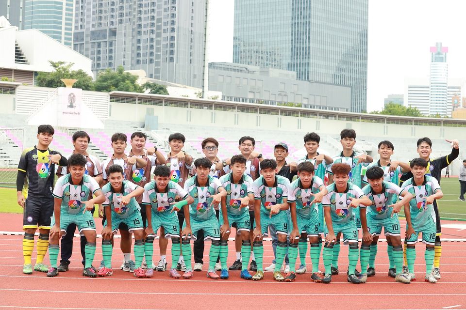สมราคาทีมเต็ง “รร.ภัทรบพิตร” แชมป์เก่านำขบวนทีมวาง A ทะลุรอบ 64 ทีม ศึก “ฟุตบอลนักเรียน 7 คน แชมป์กีฬา 7HD แชมเปียน คัพ 2025”