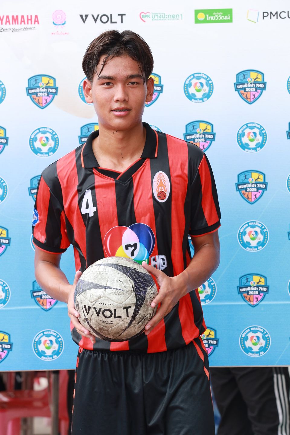 สมราคาทีมเต็ง “รร.ภัทรบพิตร” แชมป์เก่านำขบวนทีมวาง A ทะลุรอบ 64 ทีม ศึก “ฟุตบอลนักเรียน 7 คน แชมป์กีฬา 7HD แชมเปียน คัพ 2025”