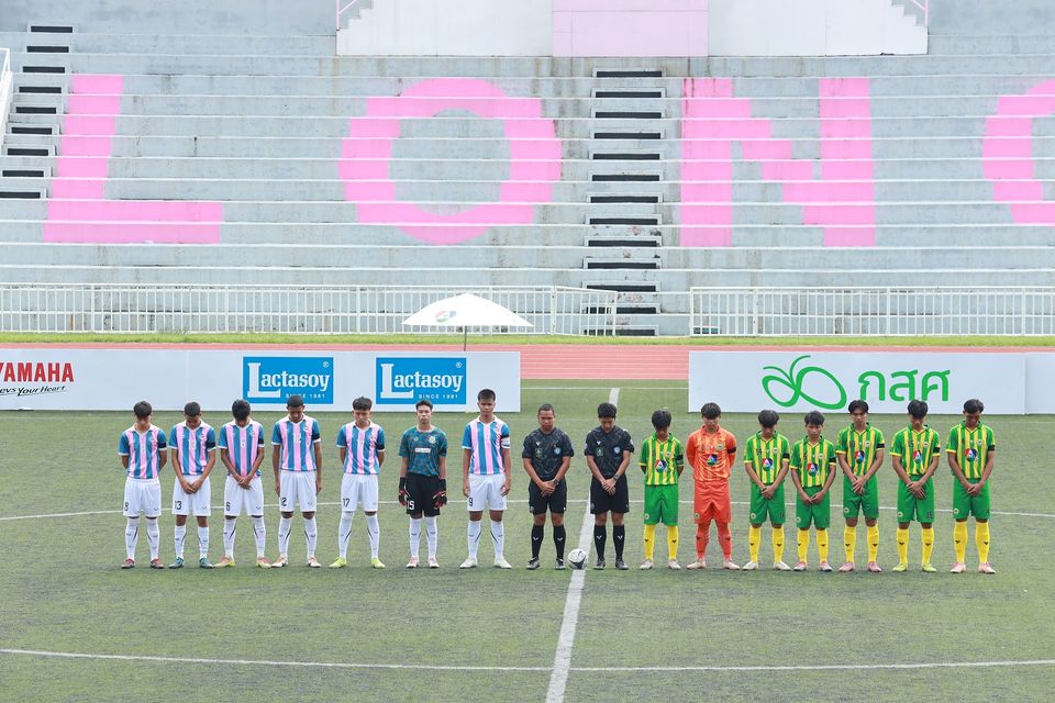 สมราคาทีมเต็ง “รร.ภัทรบพิตร” แชมป์เก่านำขบวนทีมวาง A ทะลุรอบ 64 ทีม ศึก “ฟุตบอลนักเรียน 7 คน แชมป์กีฬา 7HD แชมเปียน คัพ 2025”