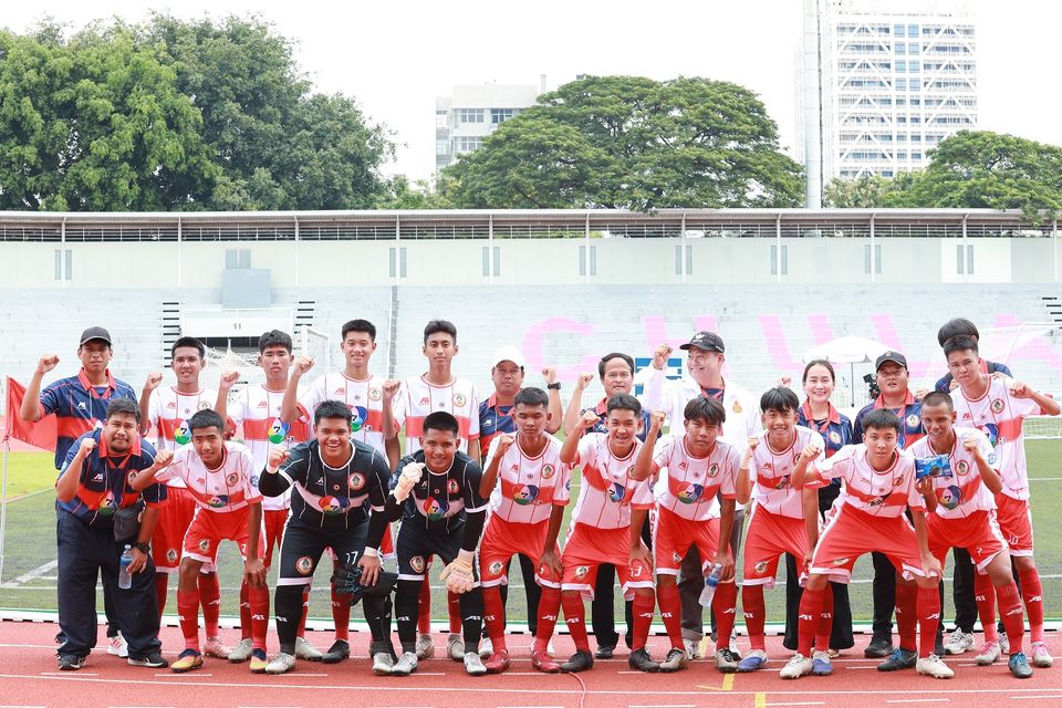 สมราคาทีมเต็ง “รร.ภัทรบพิตร” แชมป์เก่านำขบวนทีมวาง A ทะลุรอบ 64 ทีม ศึก “ฟุตบอลนักเรียน 7 คน แชมป์กีฬา 7HD แชมเปียน คัพ 2025”