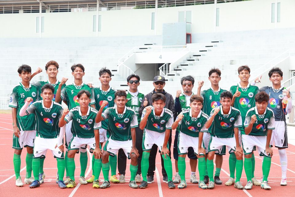 สมราคาทีมเต็ง “รร.ภัทรบพิตร” แชมป์เก่านำขบวนทีมวาง A ทะลุรอบ 64 ทีม ศึก “ฟุตบอลนักเรียน 7 คน แชมป์กีฬา 7HD แชมเปียน คัพ 2025”