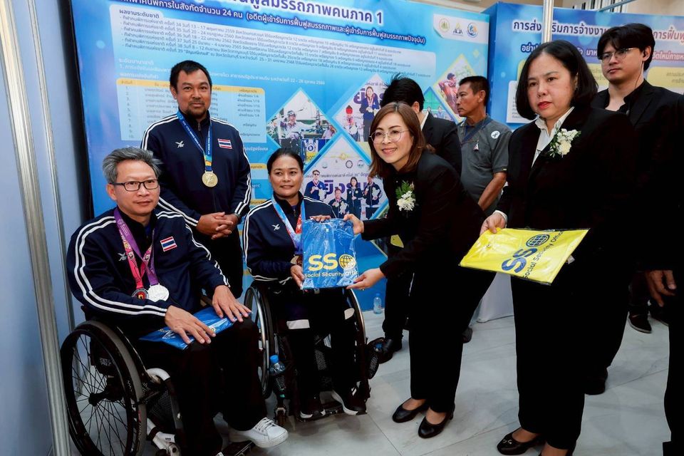 รองปลัดกระทรวงแรงงาน “บุปผา” เปิดงานเสวนา “เสริมพลัง สร้างโอกาส เพื่อคุณภาพชีวิตที่ดีของผู้สูญเสียสมรรถภาพ”