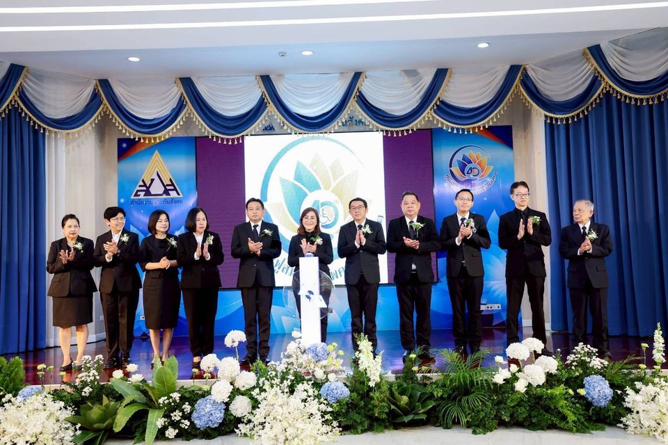 รองปลัดกระทรวงแรงงาน “บุปผา” เปิดงานเสวนา “เสริมพลัง สร้างโอกาส เพื่อคุณภาพชีวิตที่ดีของผู้สูญเสียสมรรถภาพ”