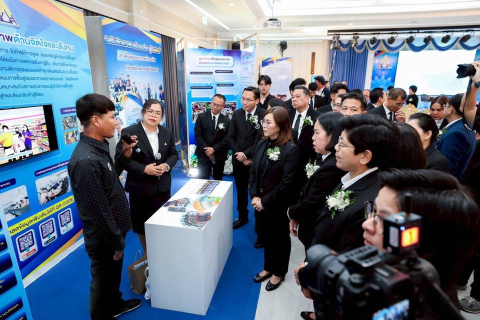 รองปลัดกระทรวงแรงงาน “บุปผา” เปิดงานเสวนา “เสริมพลัง สร้างโอกาส เพื่อคุณภาพชีวิตที่ดีของผู้สูญเสียสมรรถภาพ”