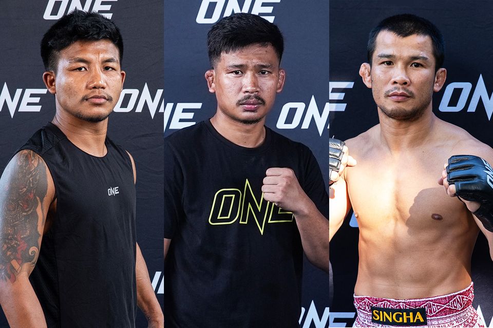 ONE Championship : ซุปเปอร์เล็ก มองไฟต์ชิงบัลลังก์มวยไทย รุ่นฟลายเวต รถถัง vs น้องโอ๋ ศึก ONE 173