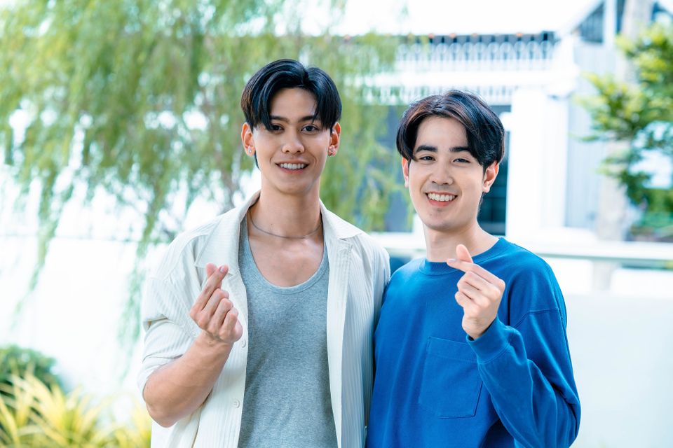 “แทน-กัปตัน” เปิดประสบการณ์ โลก Boy Love ทุ่มสุดตัว เสิร์ฟฟินสาววายในซีรีส์ “เพียงนาวา”