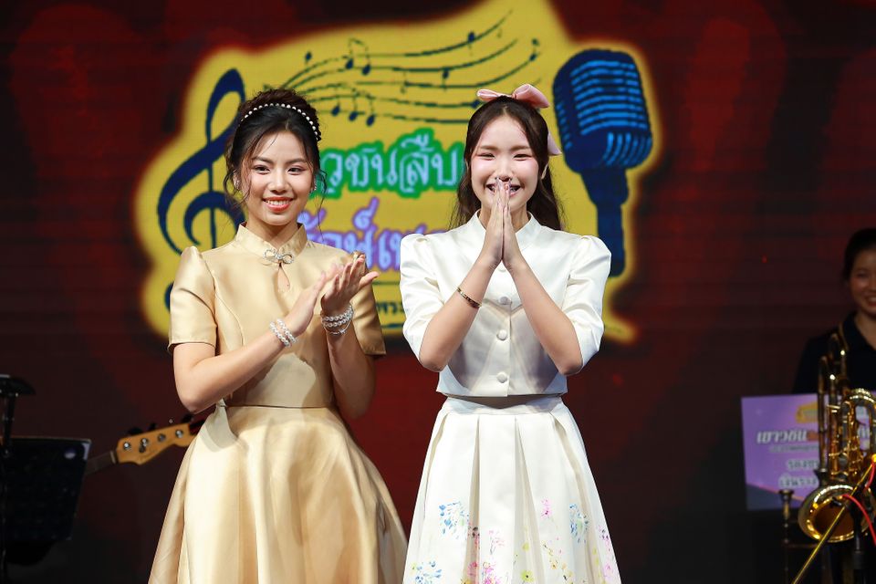 เปิดใจ “ยู่อี่-น้ำอิง” 2 ผู้ชนะเลิศ “เยาวชนสืบสานรักษ์เพลงไทย ซีซั่น 2” พร้อมชวนเยาวชนมาร่วมอนุรักษ์สืบสานเพลงไทย