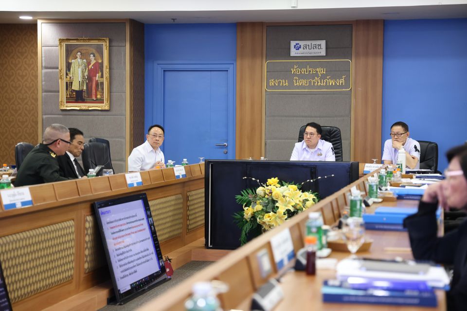 “พัฒนา” จับมือ สธ. สปสช. แถลงทำงานร่วมกัน ยุติขัดแย้ง งบปี 68 ได้ข้อสรุปแล้วตามมติ บอร์ด สปสช.
