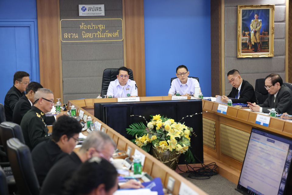 “พัฒนา” จับมือ สธ. สปสช. แถลงทำงานร่วมกัน ยุติขัดแย้ง งบปี 68 ได้ข้อสรุปแล้วตามมติ บอร์ด สปสช.
