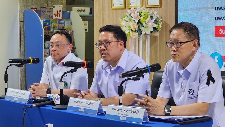 “พัฒนา” จับมือ สธ. สปสช. แถลงทำงานร่วมกัน ยุติขัดแย้ง งบปี 68 ได้ข้อสรุปแล้วตามมติ บอร์ด สปสช.