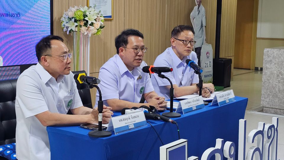 “พัฒนา” จับมือ สธ. สปสช. แถลงทำงานร่วมกัน ยุติขัดแย้ง งบปี 68 ได้ข้อสรุปแล้วตามมติ บอร์ด สปสช.