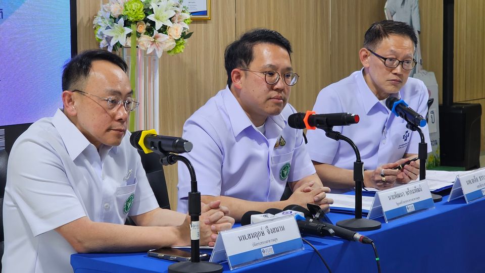 “พัฒนา” จับมือ สธ. สปสช. แถลงทำงานร่วมกัน ยุติขัดแย้ง งบปี 68 ได้ข้อสรุปแล้วตามมติ บอร์ด สปสช.