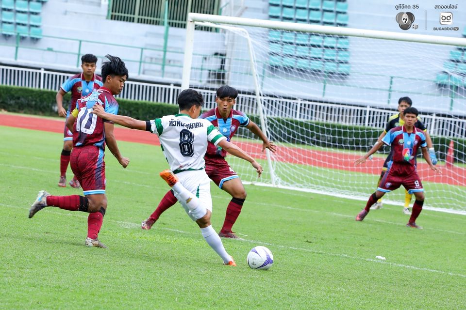 ประมวลภาพ ฟุตบอลนักเรียน 7 คน แชมป์กีฬา 7HD 2025 | 4 พ.ย. 2568