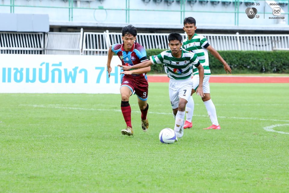 ฟุตบอลนักเรียน 7 คน แชมป์กีฬา 7HD 2025