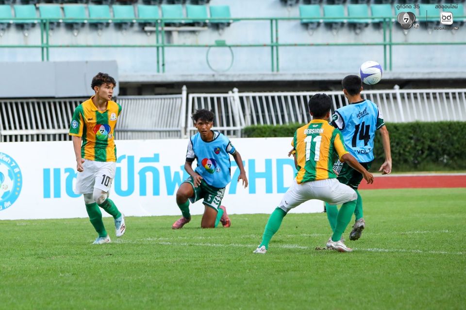 ฟุตบอลนักเรียน 7 คน แชมป์กีฬา 7HD 2025