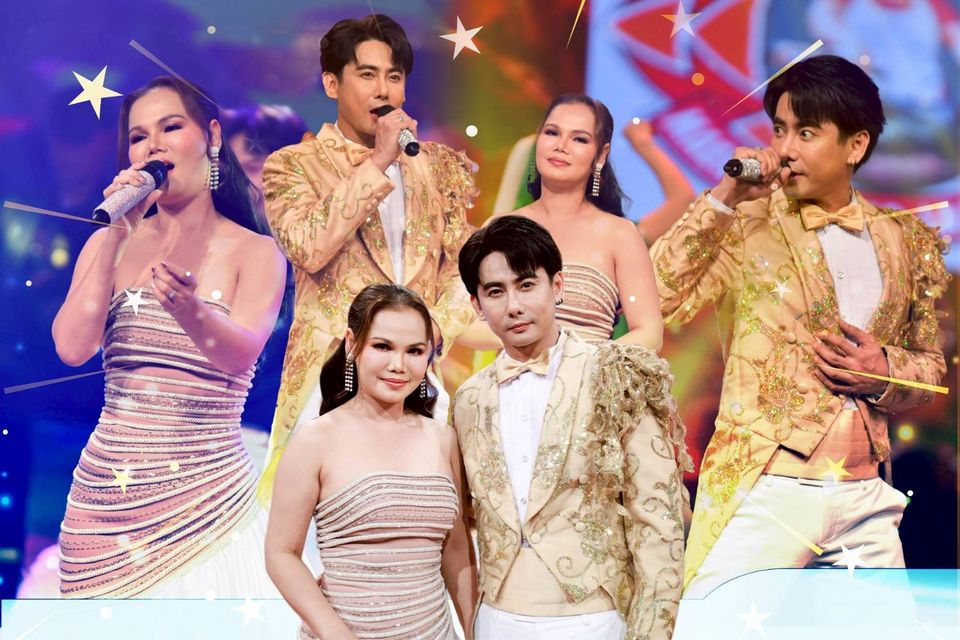 “ดวงตา คงทอง & จอร์ช“พาฟินอารมณ์เพลงลูกทุ่งแท้  “โบว์ จ.ชัยนาท vs ไพลิน จ.ภูเก็ต”ดวลไมค์หวานบาดลึก