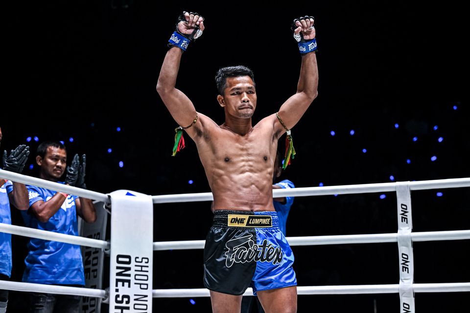 ONE ลุมพินี : ขุนพลน้อย ส.สมหมาย ตั้งเป้าล้ม ธานท์ ซิน รักษาสถิติไร้พ่าย