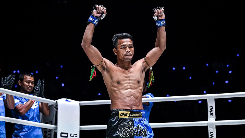 ONE ลุมพินี : ขุนพลน้อย ส.สมหมาย ตั้งเป้าล้ม ธานท์ ซิน รักษาสถิติไร้พ่าย