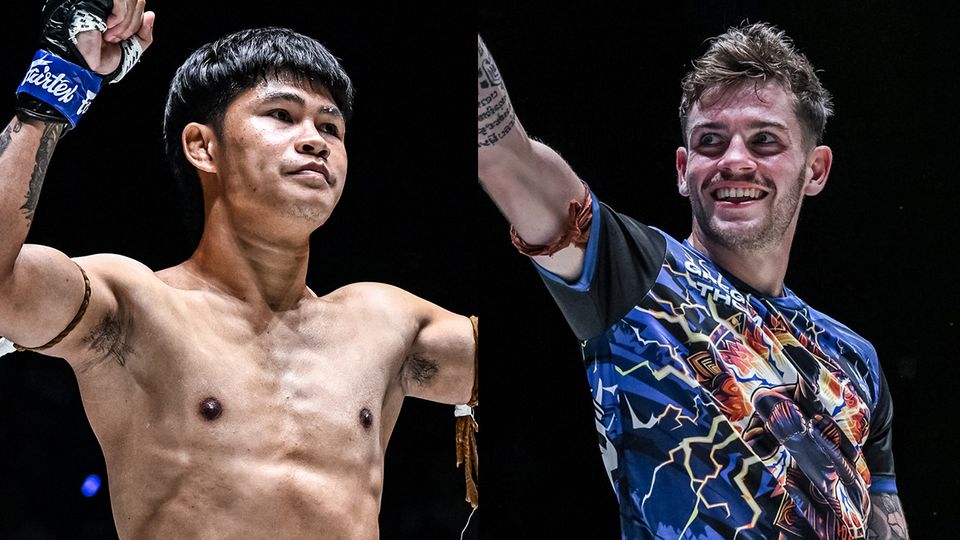 ONE ลุมพินี : ป้อมเพชร พานทองยิม ชนเดือด เกรเกอร์ ทอม บู๊คู่เอกศึก ONE ลุมพินี 133