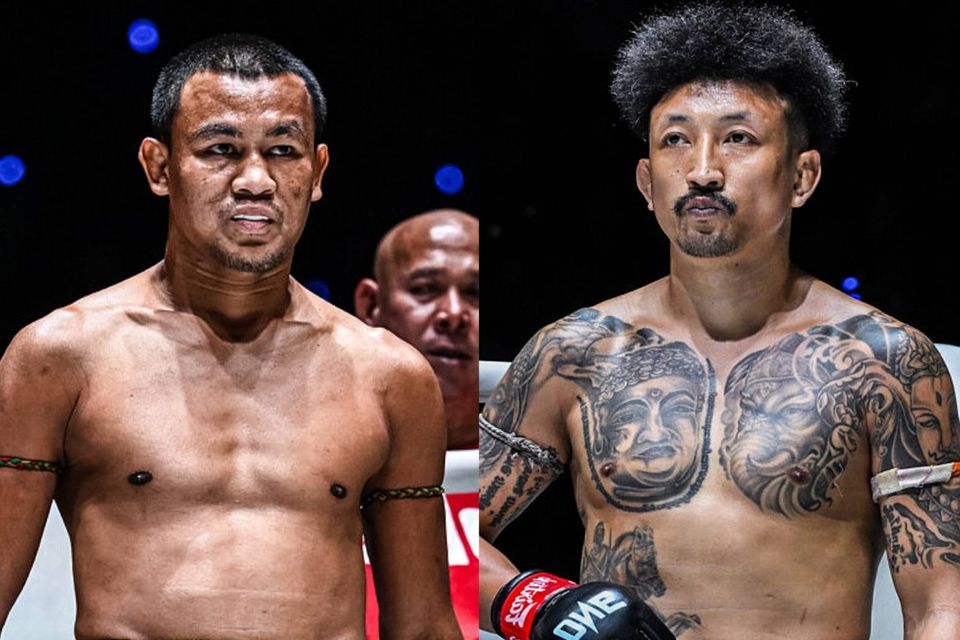 ONE ลุมพินี : เสกสรร อ.ขวัญเมือง โคจรเจอ ปกรณ์ พีเค.แสนชัย ภาค 3 ศึกใหญ่ส่งท้ายปี ONE ลุมพินี 137