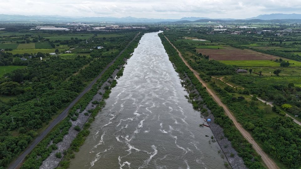 เขื่อนป่าสักชลสิทธิ์ เตรียมทยอยปรับเพิ่มระบายน้ำ หลังฝนตกต่อเนื่องเหนือเขื่อน