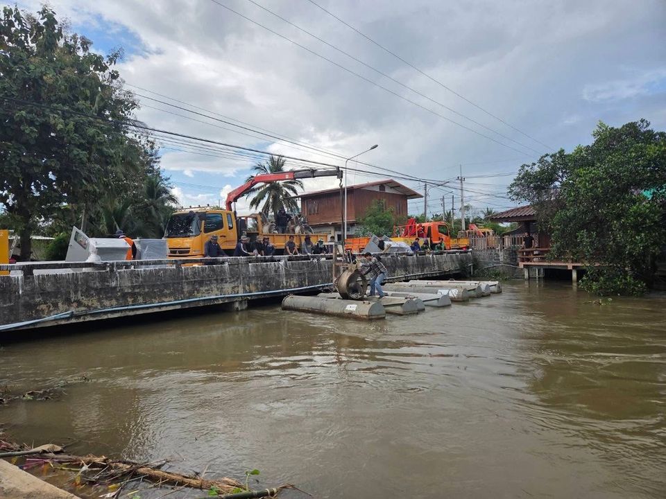 ชป. จับตาฝนหนักจากพายุ “คัลแมกี” พร่องน้ำในอ่างฯ รับมือน้ำหลาก