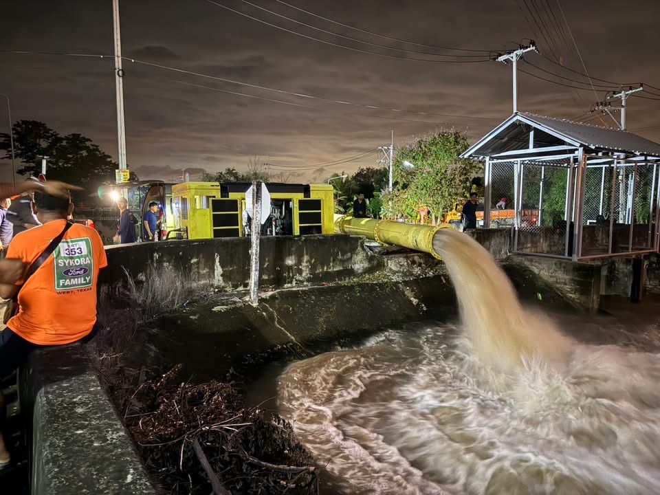 ชป. จับตาฝนหนักจากพายุ “คัลแมกี” พร่องน้ำในอ่างฯ รับมือน้ำหลาก