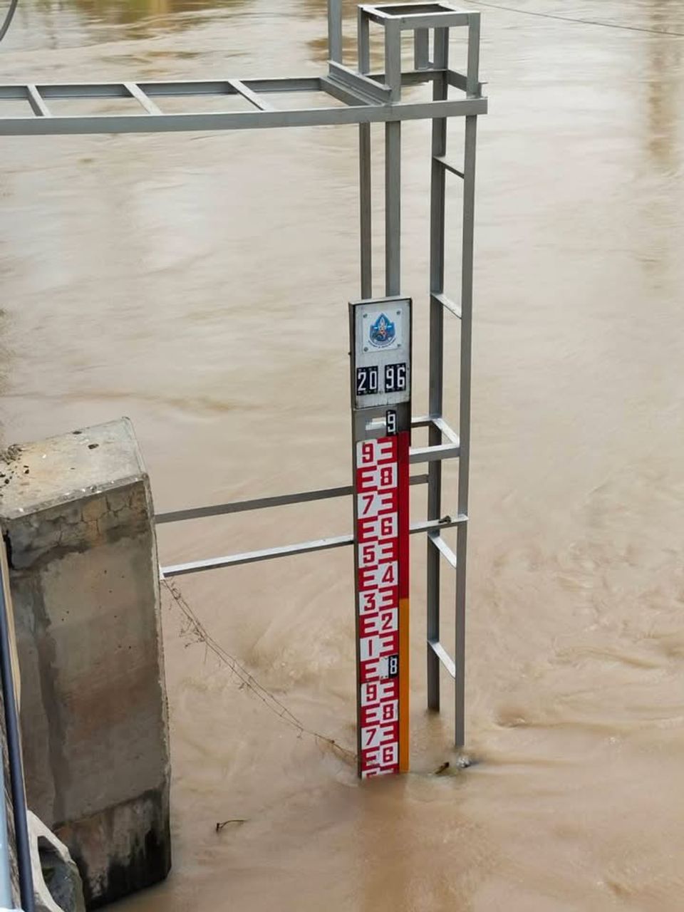 ชป. จับตาฝนหนักจากพายุ “คัลแมกี” พร่องน้ำในอ่างฯ รับมือน้ำหลาก