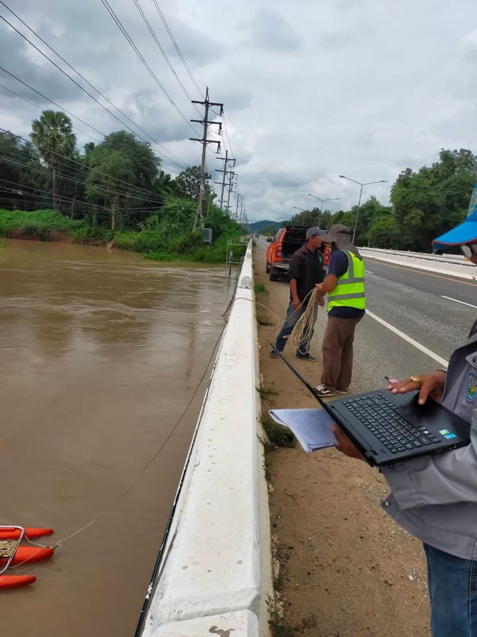 ชป. จับตาฝนหนักจากพายุ “คัลแมกี” พร่องน้ำในอ่างฯ รับมือน้ำหลาก