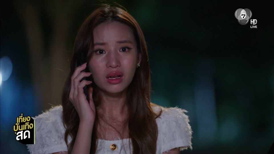 มิลลี่ อภิสรา ขับรถชนจนชีวิตเปลี่ยน ในละคร ลวง