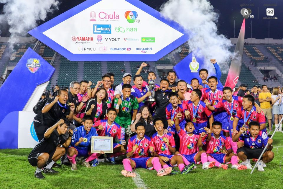 ช่อง 7HD สร้างประวัติศาสตร์หน้าใหม่ให้กับวงการกีฬาเยาวชน  “ฟุตบอลนักเรียน 7 คน แชมป์กีฬา 7HD แชมเปียน คัพ 2025” สองคู่แกร่ง “รร.อบจ.ชัยนาท - รร.หมอนทองวิทยา” ชนะใจกองเชียร์ทั้งประเทศ