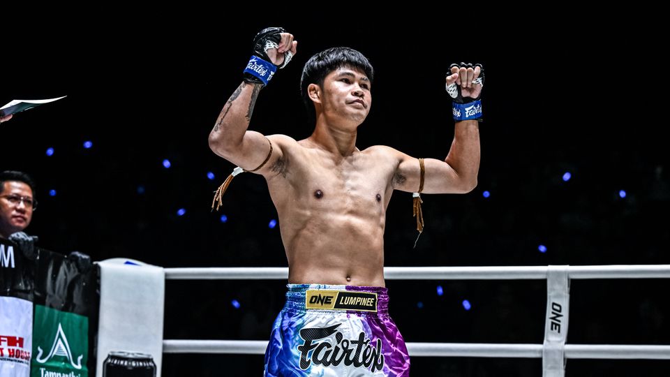 ONE ลุมพินี : ป้อมเพชร พีเค.แสนชัย ลั่นปิดเกมไว เกรเกอร์ ทอม