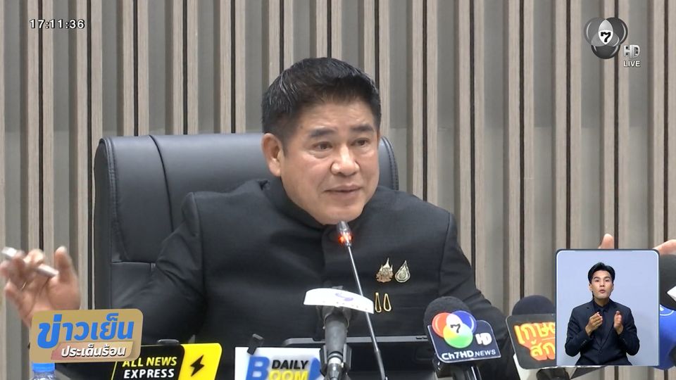 "ร.อ.ธรรมนัส" มั่นใจ น้ำไม่ท่วมเหมือนปี 54