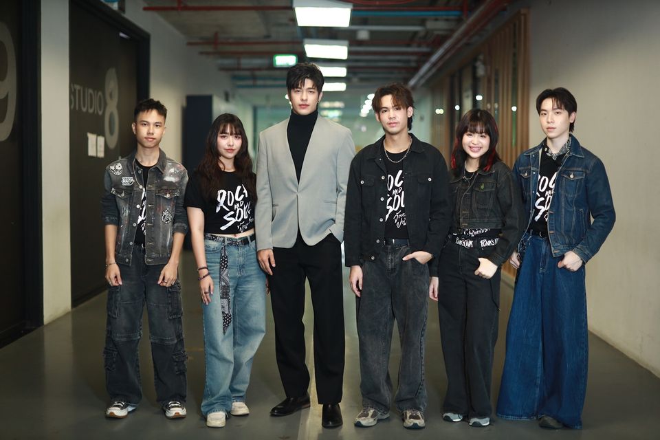 “ลุค อิชิคาว่า” นำทีมนักแสดง “Rock and Soul จังหวะร็อก ปาฏิหาริย์รัก” เปิดคาแรกเตอร์ในจอ สู่ตัวจริงนอกจอ ที่แฟน ๆ ต้องว้าว !