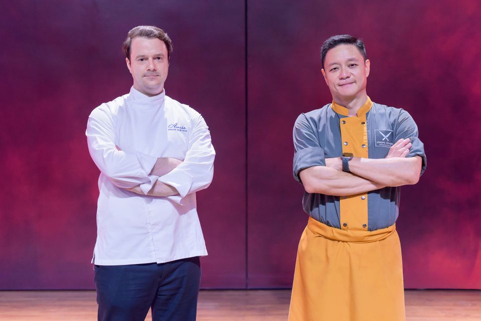 Iron Chef ร้อนระอุ!!ครบรส..ดุเด็ดเผ็ดมันส์ “เชฟพฤกษ์-เชฟโอเรเลียง” ชิงความเป็นหนึ่ง..อาหารฝรั่งเศส