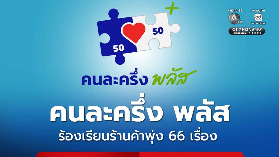 คนละครึ่ง พลัส ยอดร้องเรียนพุ่ง 66 เรื่อง อันดับหนึ่ง ร้านค้าปรับขึ้นราคา