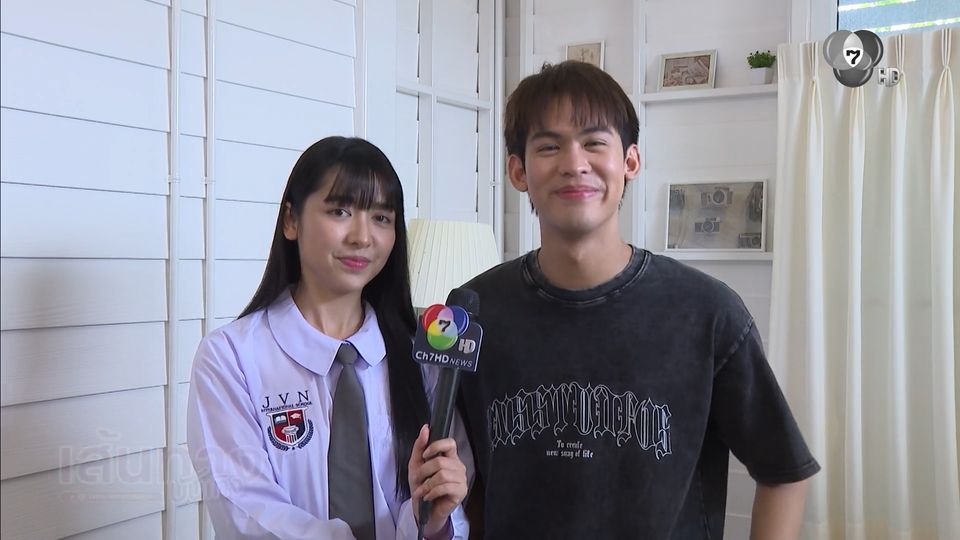 กัน เสฐพงษ์ - เจน กุลจิราณัฐ เข้าฉากใช้พลังวิเศษในซีรีส์ Rock and Soul จังหวะร็อก ปาฏิหาริย์รัก