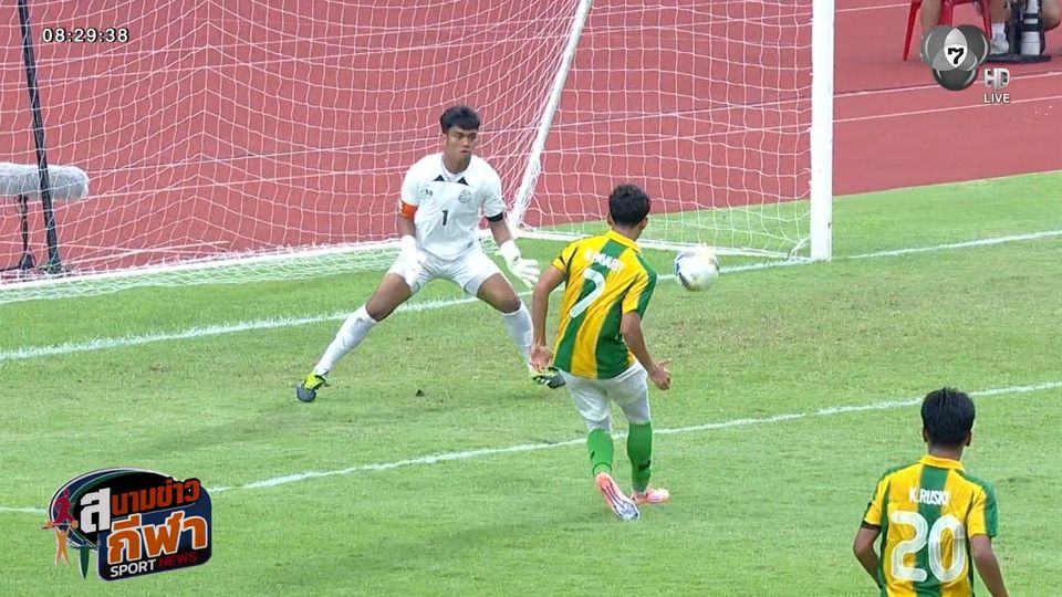 ภาพกีฬามันๆ : ไฮไลต์การทำประตูสุดสวย ฟุตบอลจตุรมิตรสามัคคี ครั้งที่ 31