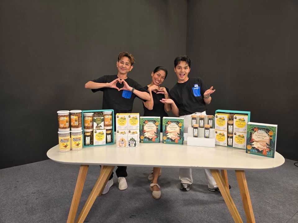 “เอ ไชยา” ชวนซัปพอร์ตของดีภูมิปัญญาชาวบ้าน หน้าจอ ช่อง 7HD กับ “ชอปปิงคลิก Bugaboo Shop”